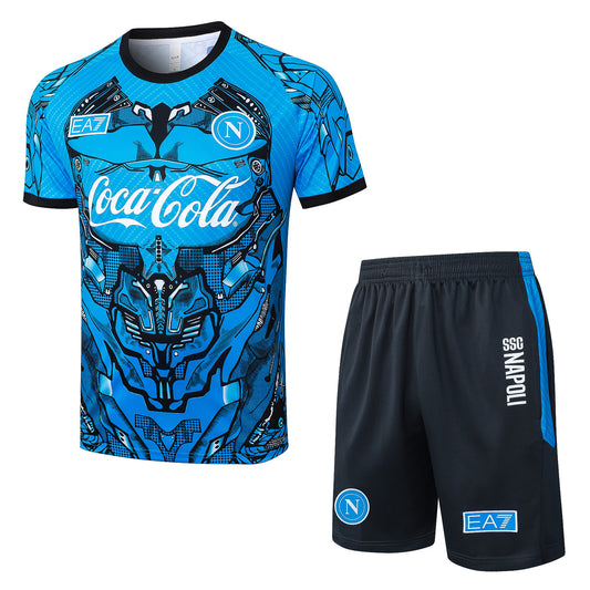 Kit Treino Camisola Napoles 2025-26