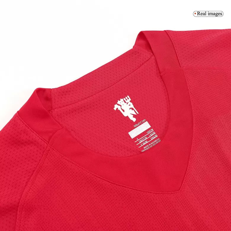 Camisola Manga Comprida M-United 2007-08 Principal