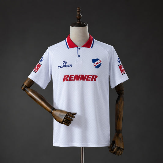 Camisola Club Nacional de Football 1994-95 Principal Versão Adepto
