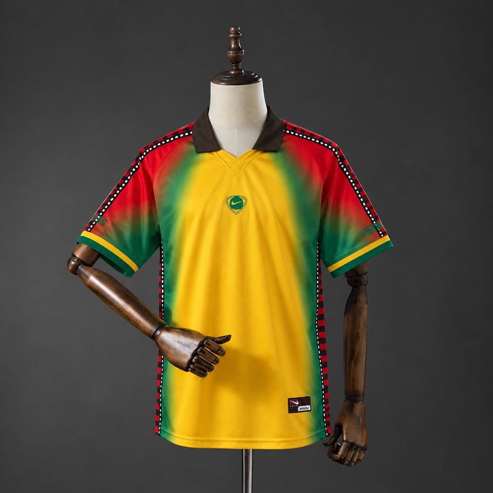 Camisola Senegal 2026 Travis Scott Cactus Jack Total90 Versão Adepto