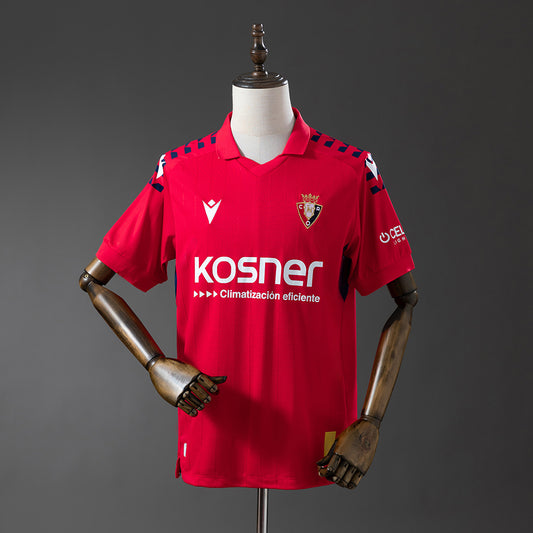 Camisola CA Osasuna 2025-26 Principal Versão Adepto