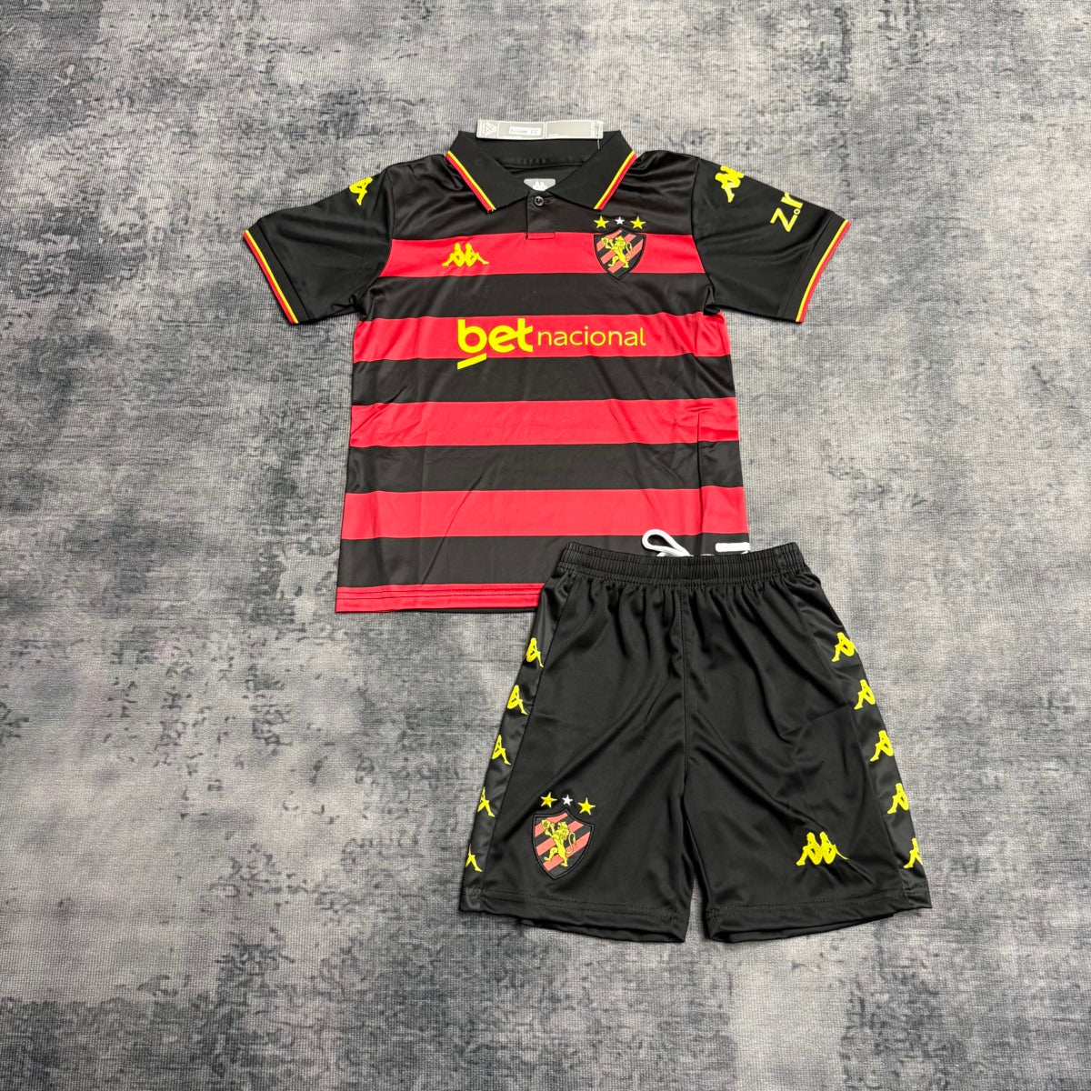 Kit Criança SC Sport Recife 2026-27 Principal