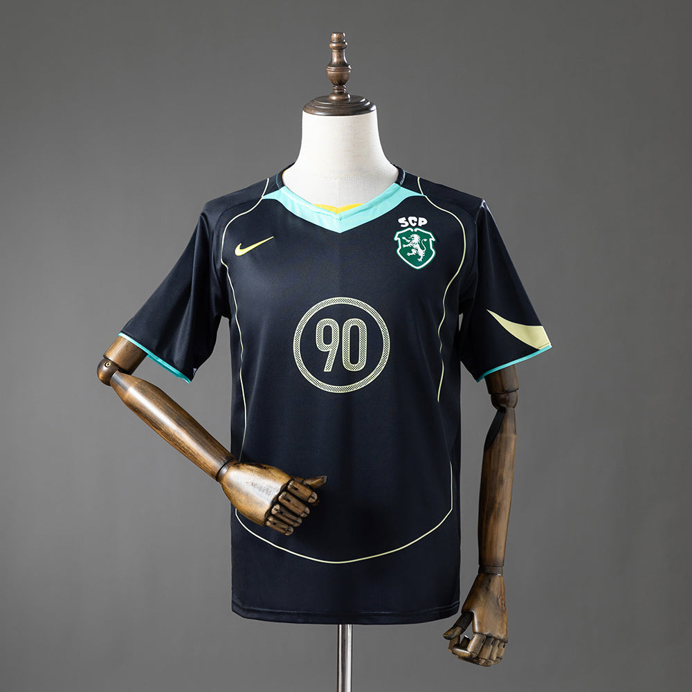 Camisola SCP Total90 2025-26 Preta