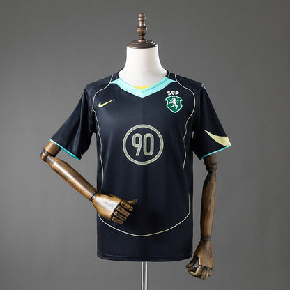 Camisola SCP Total90 2025-26 Preta