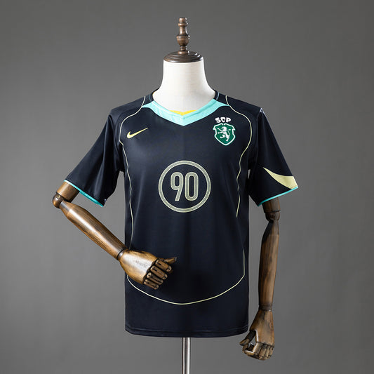 Camisola SCP Total90 2025-26 Preta