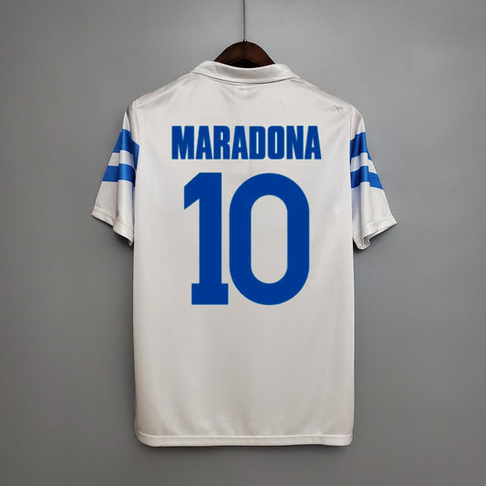 Camisola Napoles 1989-90 Alternativa MARADONA #10