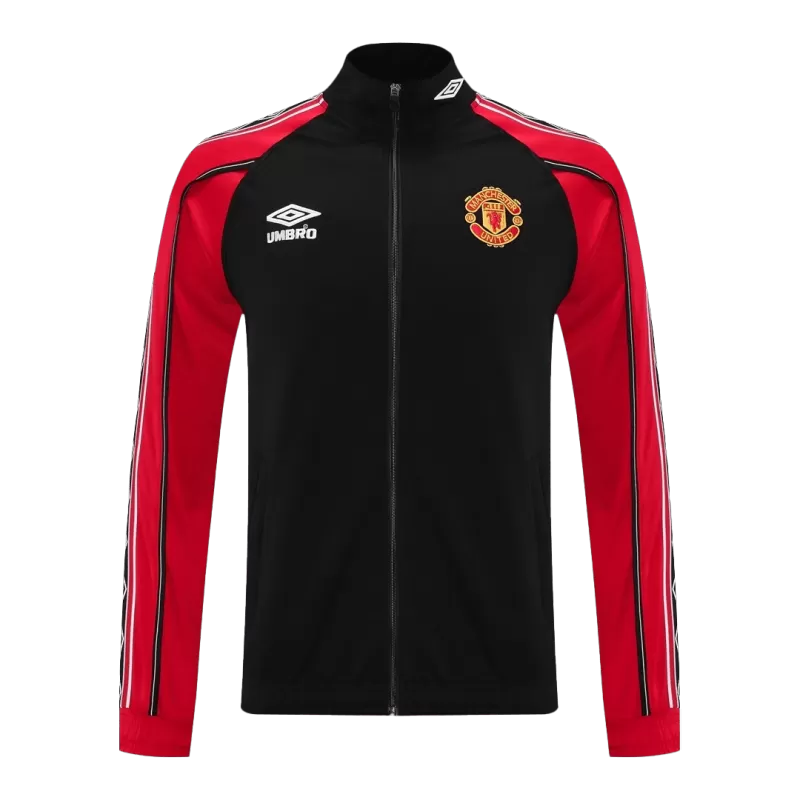 Fato de Treino M-United 2025-26 - Casaco sem Capuz