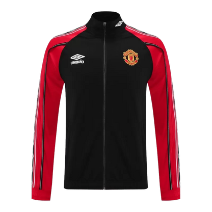 Fato de Treino M-United 2025-26 - Casaco sem Capuz