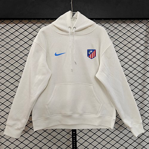 Hoodie Atletico Madrid 2026-27 Branco