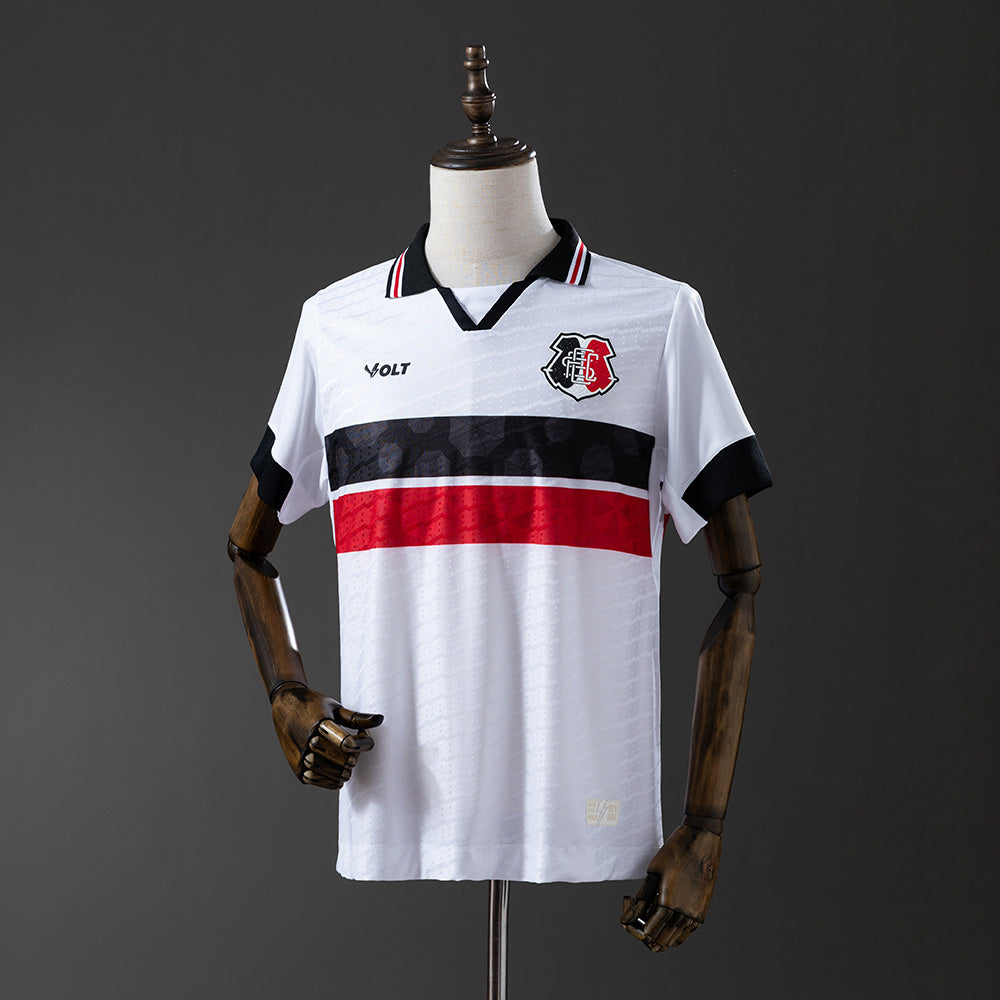 Camisola Santa Cruz FC-PE 2025-26 Alternativa Lisa Versão Adepto
