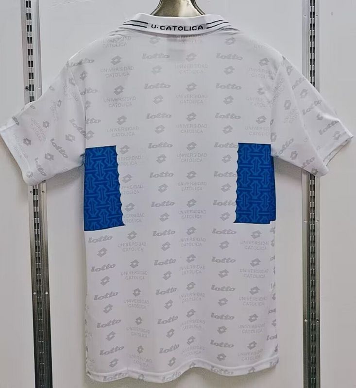 Camisola CD Universidad Católica 1996-97 Principal