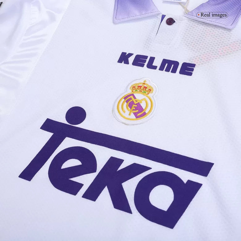 Camisola Real Madrid 1997-98 Principal