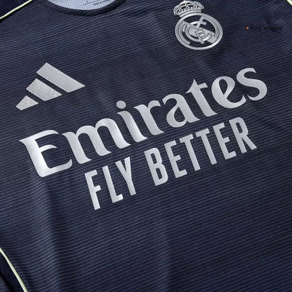 Camisola Real Madrid CF 2025-26 Alternativa Azul Escura Versão Adepto F. MENDY #23
