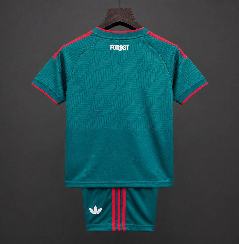 Kit Criança NOT-FOR 2026-27 Alternativo Verde