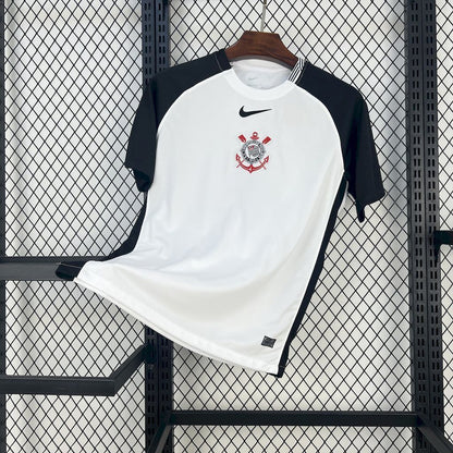 Camisola SC Corinthians 2025-26 Principal Lisa Versão Adepto