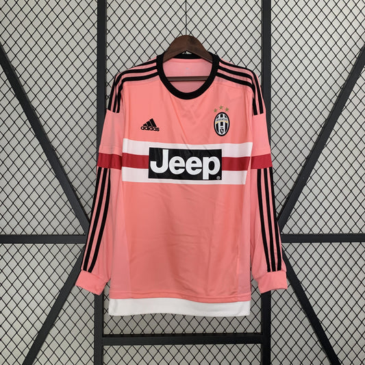 Camisola Manga Comprida Juventus FC 2015-16 Alternativa