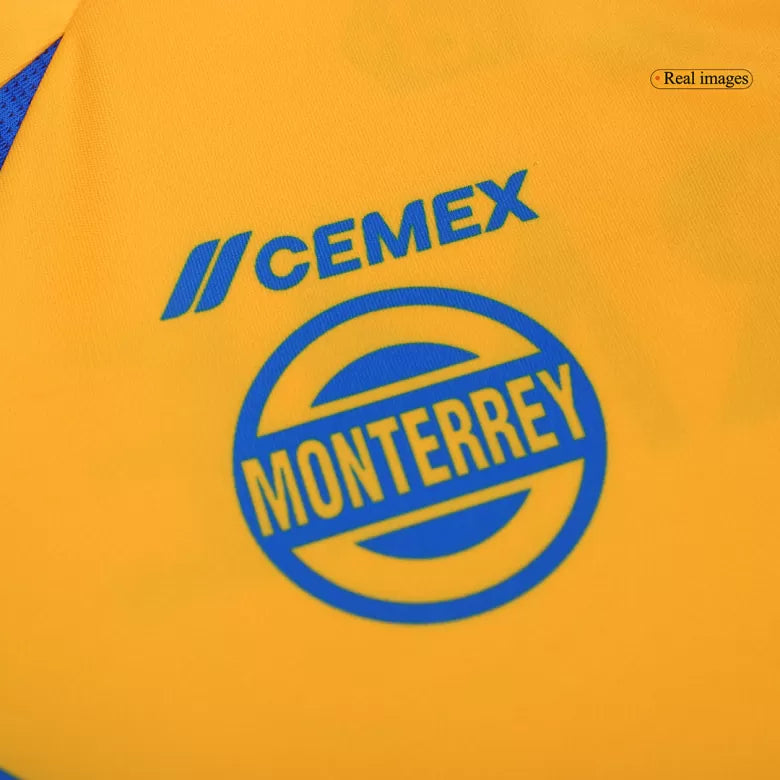 Camisola Tigres 2024-25 Principal Versão Adepto J. ANGULO #27