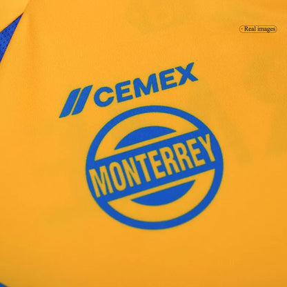 Camisola Tigres 2024-25 Principal Versão Adepto J. ANGULO #27