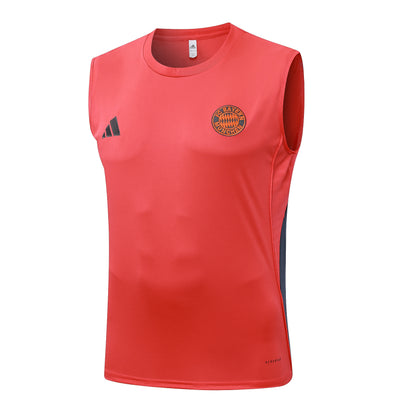 Kit Treino Manga Cava FC Bayern Munique 2025-26
