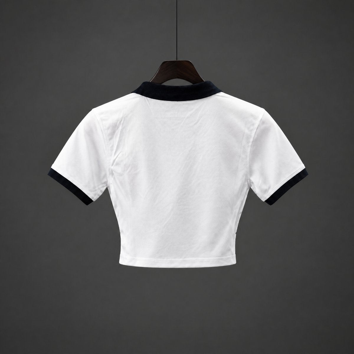 Crop Top Mulher Atletico-MG 2026-27 Alternativo Branco