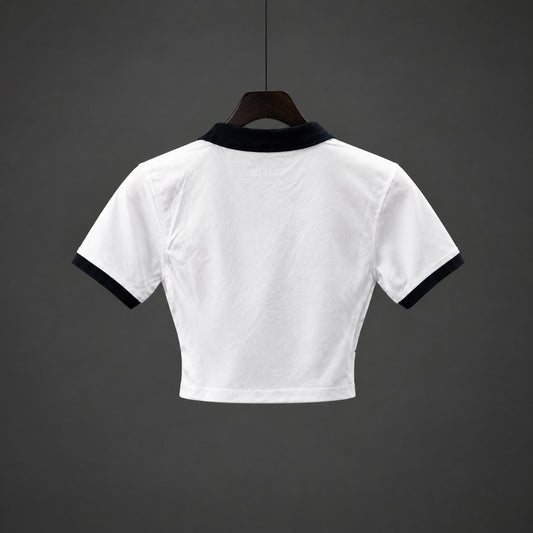 Crop Top Mulher Atletico-MG 2026-27 Alternativo Branco