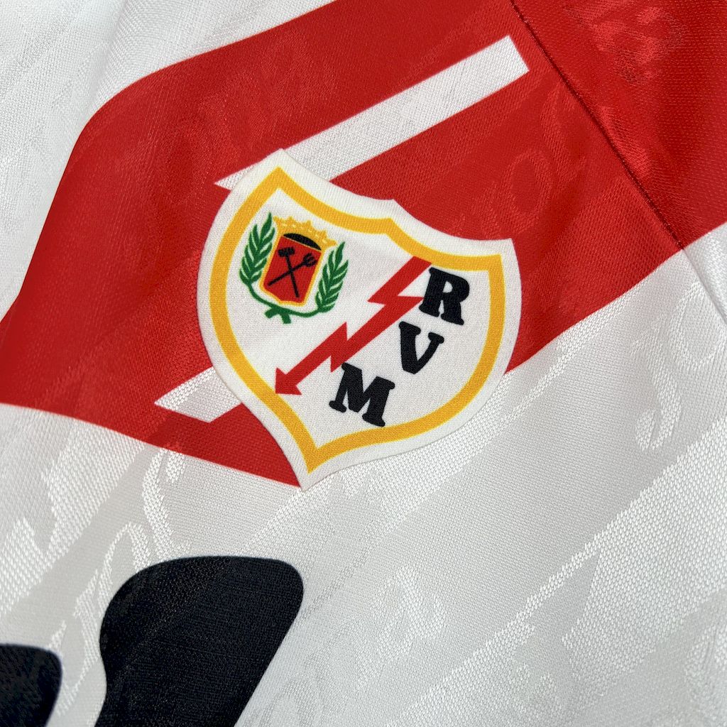 Camisola Rayo Vallecano 1994-95 Principal