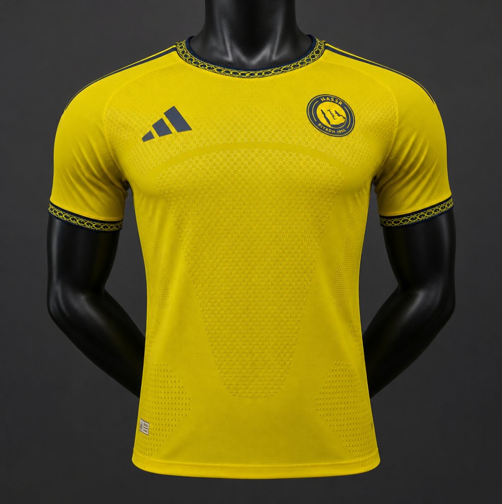 Camisola Al-Nassr 2026-27 Principal Lisa Versão Jogador