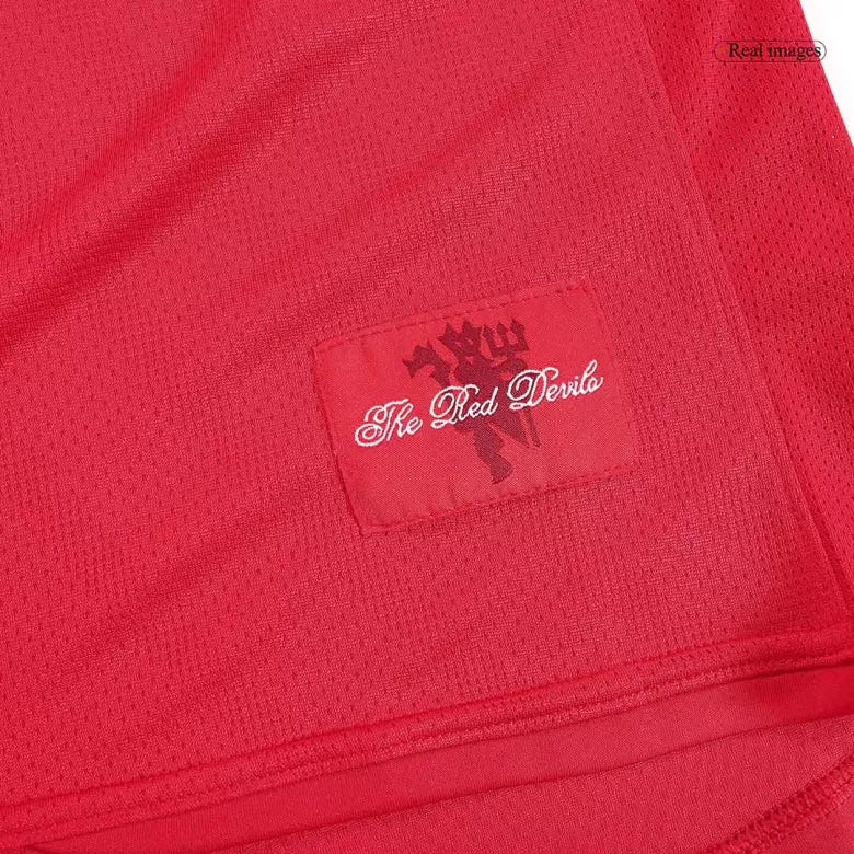 Camisola Manga Comprida M-United 2007-08 Principal