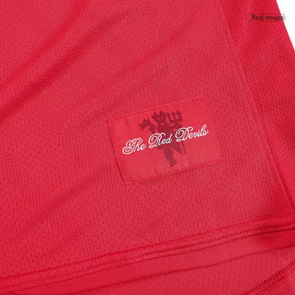 Camisola Manga Comprida M-United 2007-08 Principal