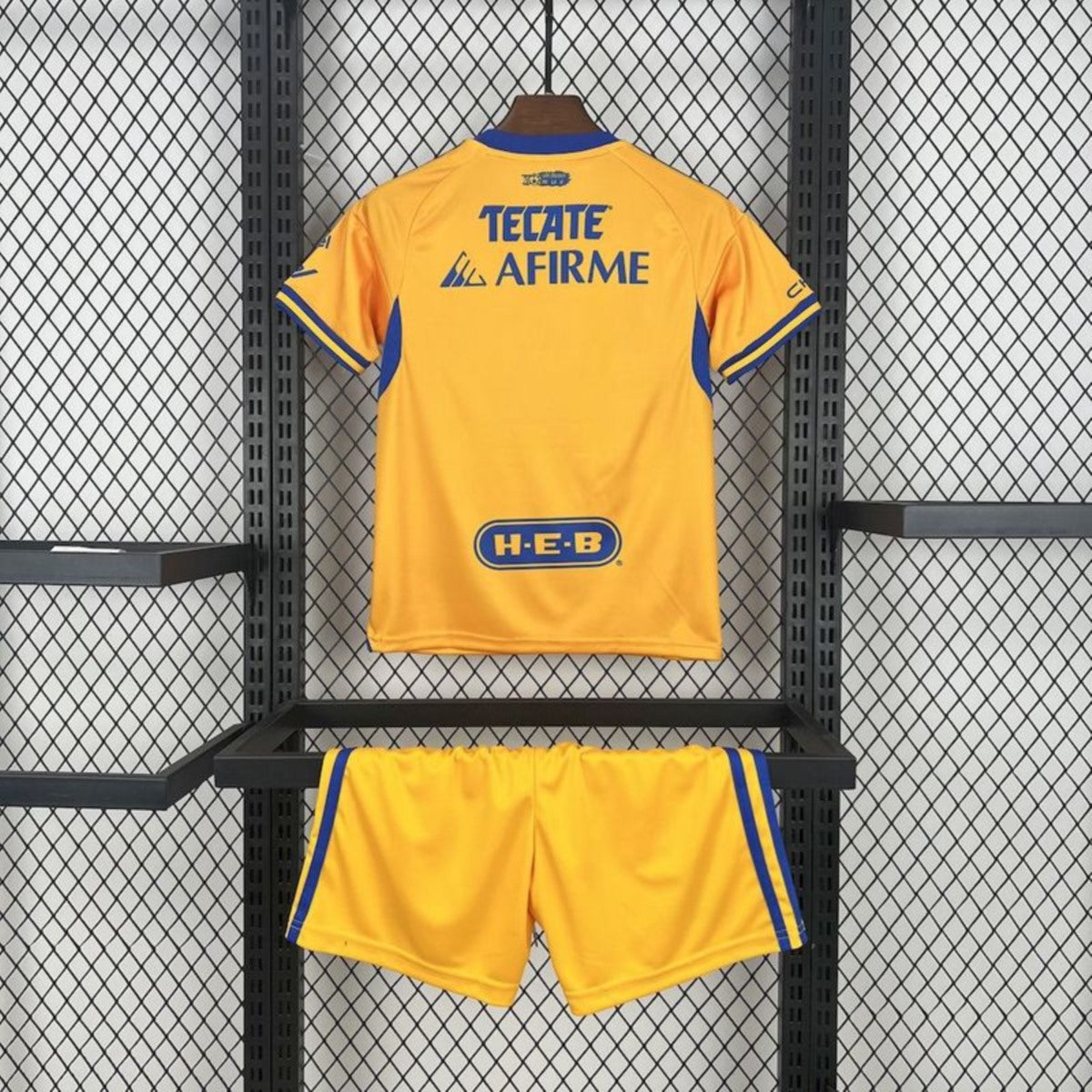 Kit Criança Tigres UANL 2025-26 Principal