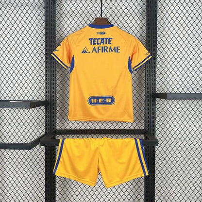 Kit Criança Tigres UANL 2025-26 Principal