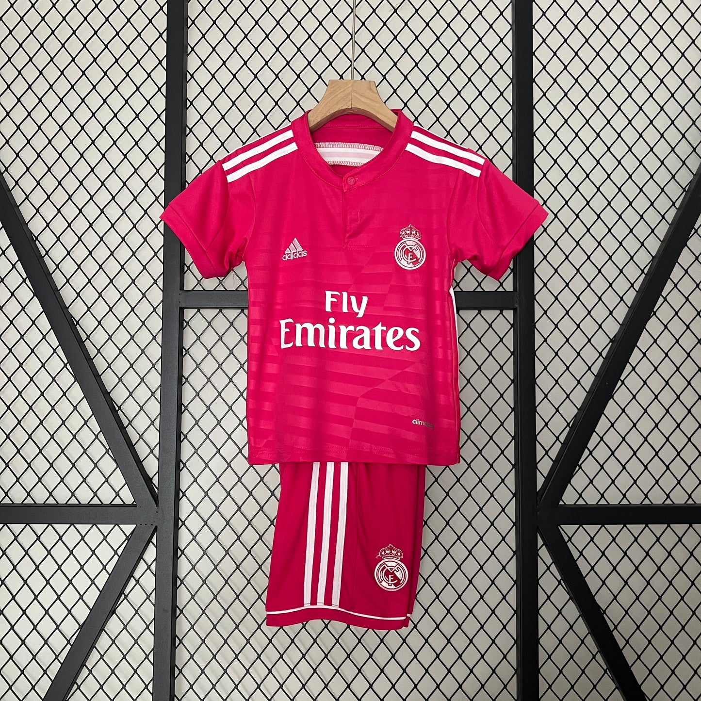Kit Criança Real Madrid CF 2014-15 Alternativo