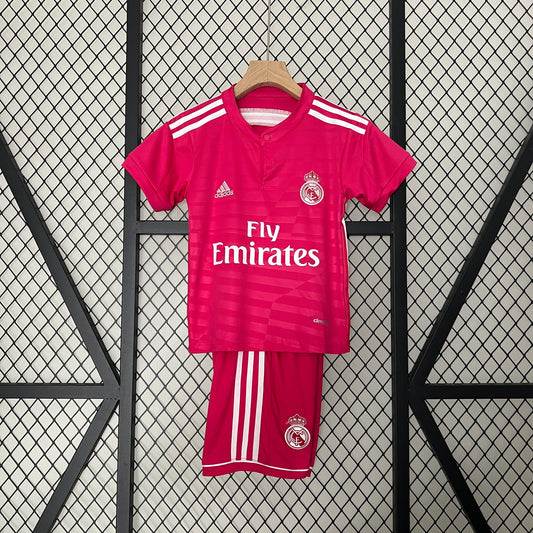 Kit Criança Real Madrid CF 2014-15 Alternativo