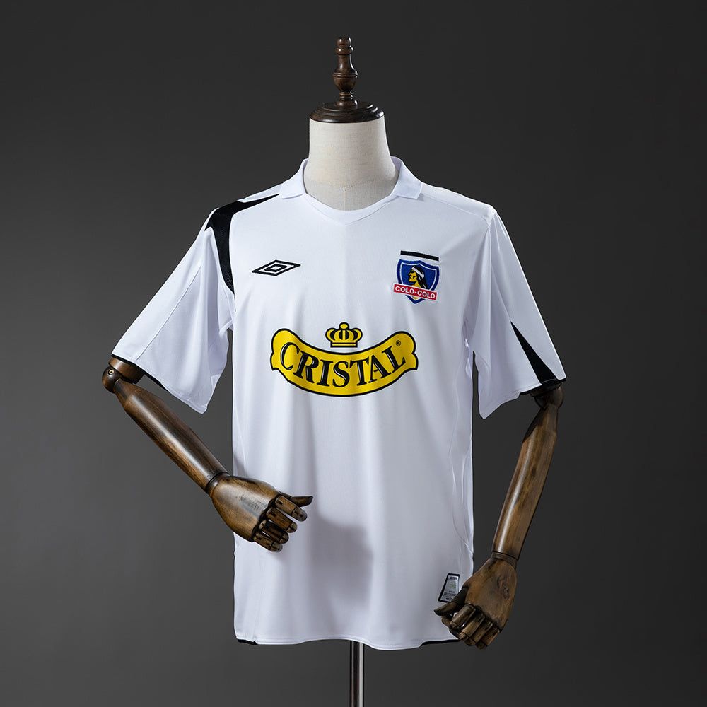 Camisola CSD Colo Colo 2006-07 Principal