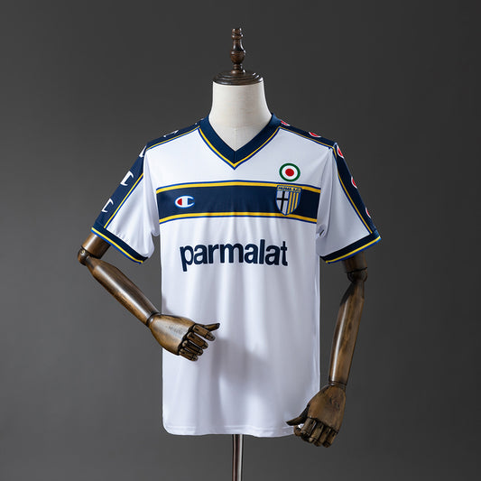 Camisola Manga Parma Calcio 2002-03 Alternativa