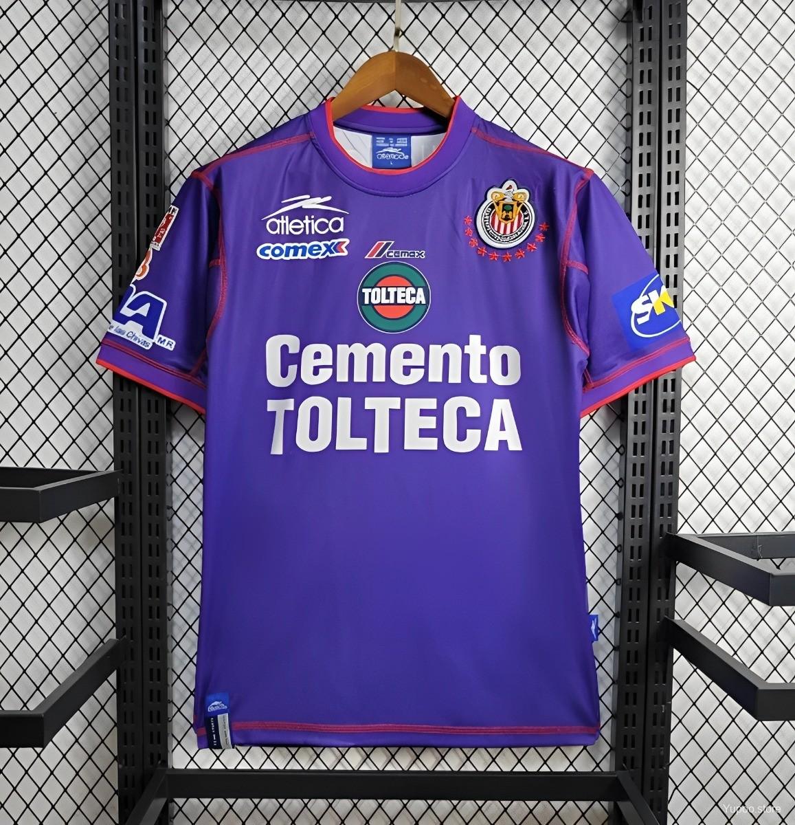 Camisola CD Chivas 2002-03 Alternativa