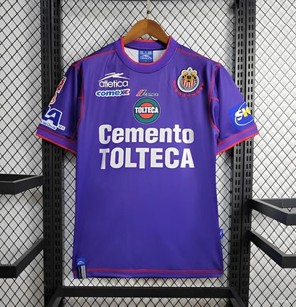Camisola CD Chivas 2002-03 Alternativa