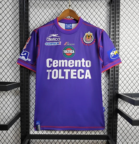 Camisola CD Chivas 2002-03 Alternativa