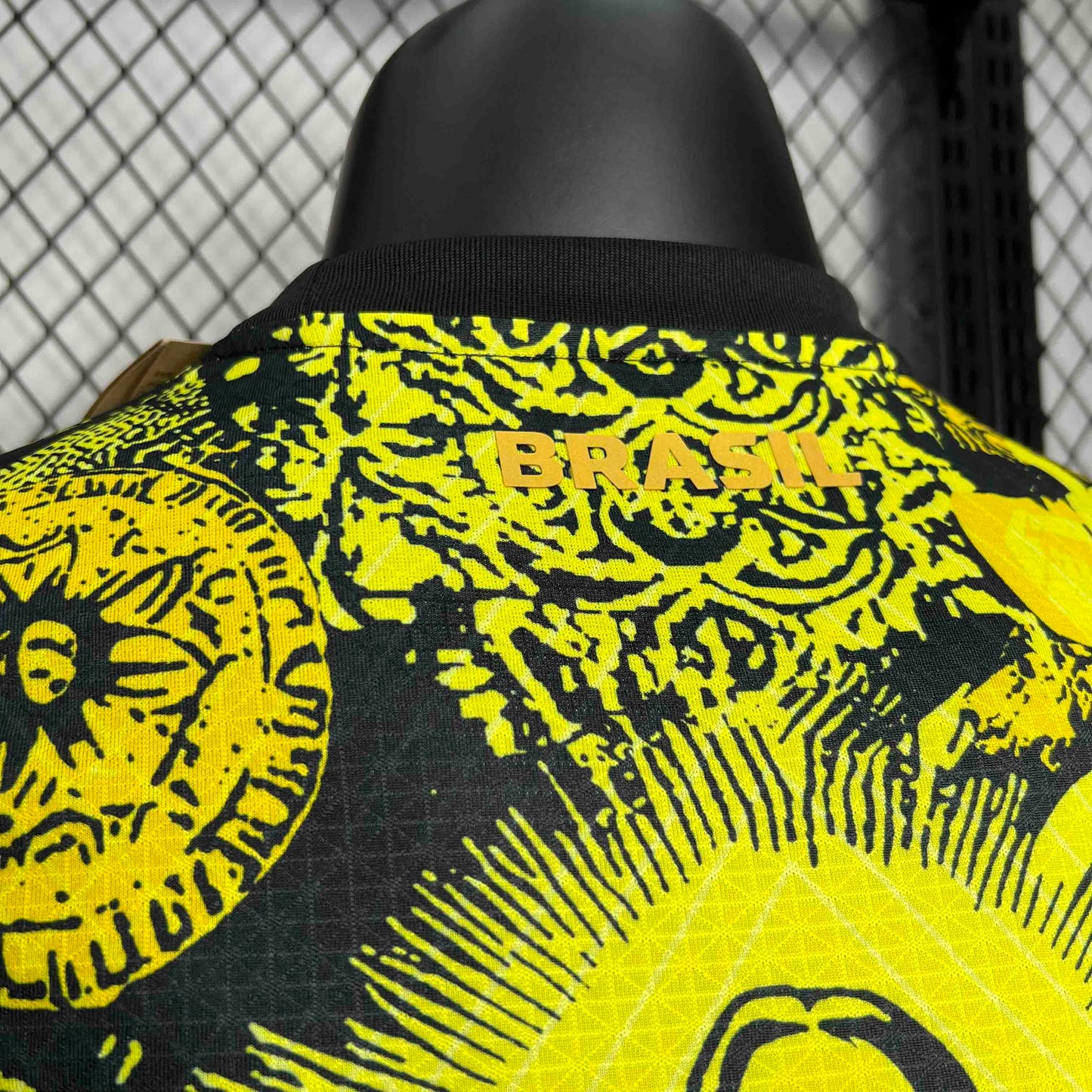 Camisola Brasil 2024 Edição Especial Versão Jogador