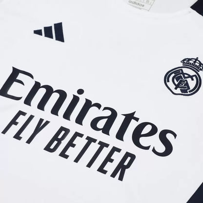 Camisola Real Madrid CF 2024-25 Pre-Match Versão Adepto