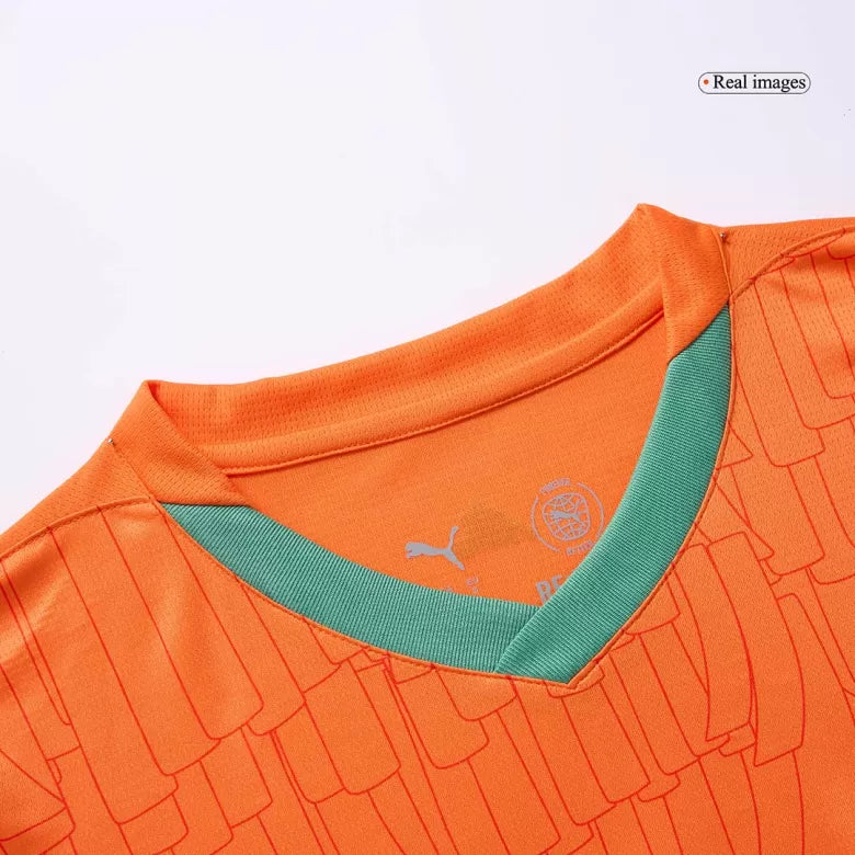 Camisola Costa do Marfim 2024 Principal Versão Adepto