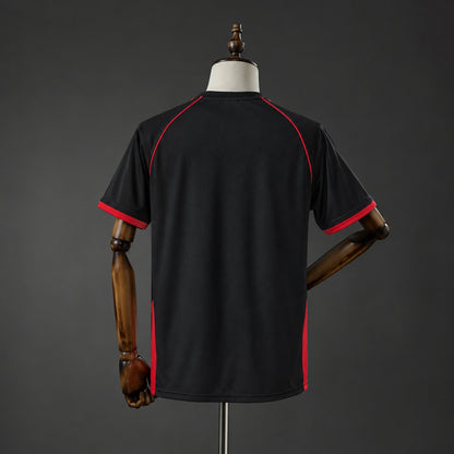 Camisola S-Land 2005-06 Alternativa Preta Versão Adepto