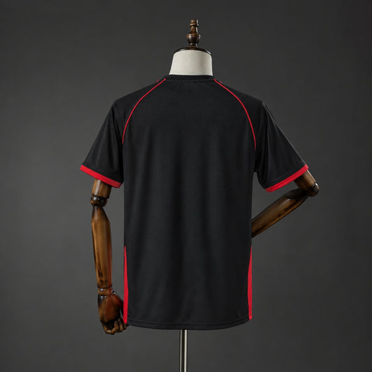 Camisola S-Land 2005-06 Alternativa Preta Versão Adepto