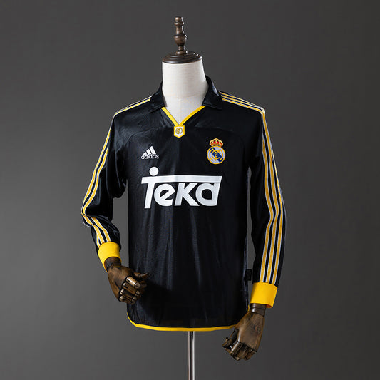 Camisola Manga Comprida Real Madrid 1999-00 Alternativa