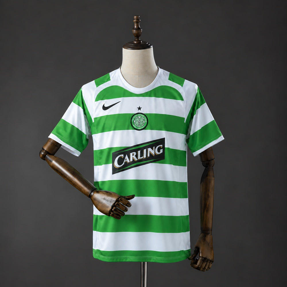 Camisola Celtic FC 2006-07 Principal Versão Adepto