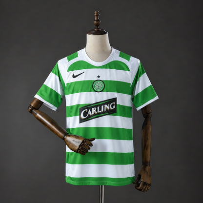 Camisola Celtic FC 2006-07 Principal Versão Adepto