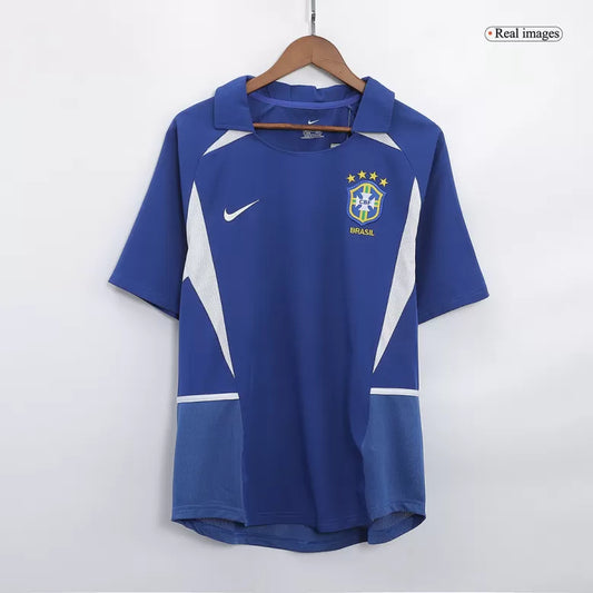 Camisola Brasil 2002 Alternativa