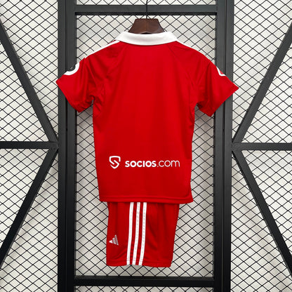 Kit Criança Sevilha FC 2025-26 Alternativo