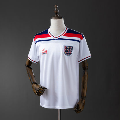 Camisola Inglaterra 1982 Principal Versão Adepto