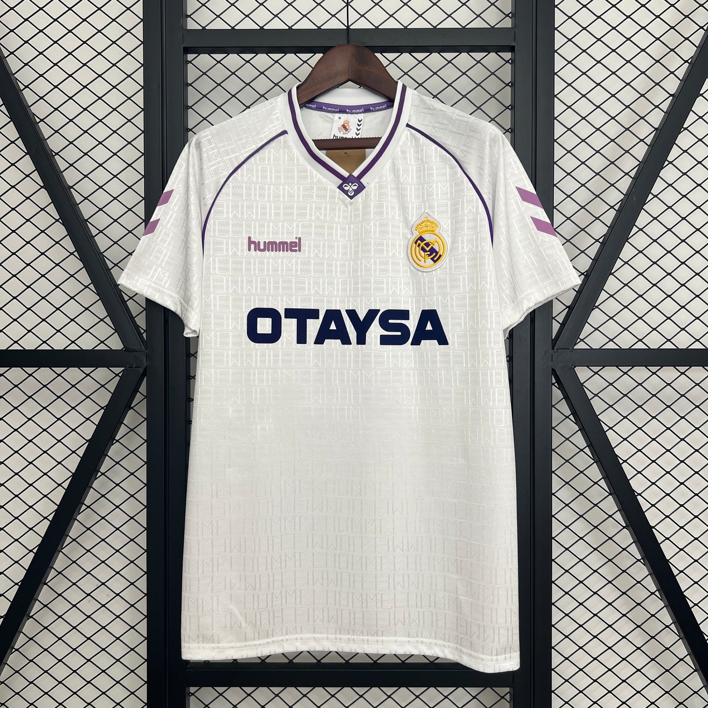 Camisola Real Madrid 1990-91 Principal